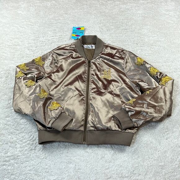 Laurel and Hector embroidered punk devil jacket, size small - Picture 3 of 13